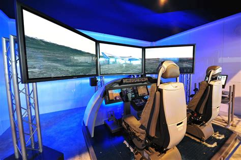 which kind of software might be used to simulate flight scenarios for airline pilots?